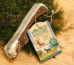Dehner Best Nature Hundeleckerlies - Hundenack Kautange vo Rothirch, hab