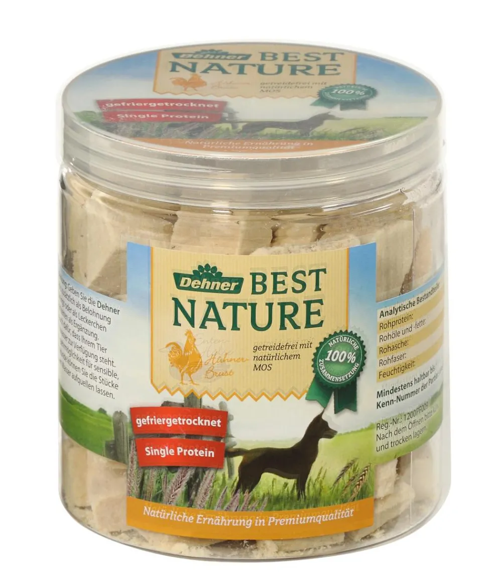 Dehner Best Nature Hundeleckerlies - Hundesnack Hühnerbrust