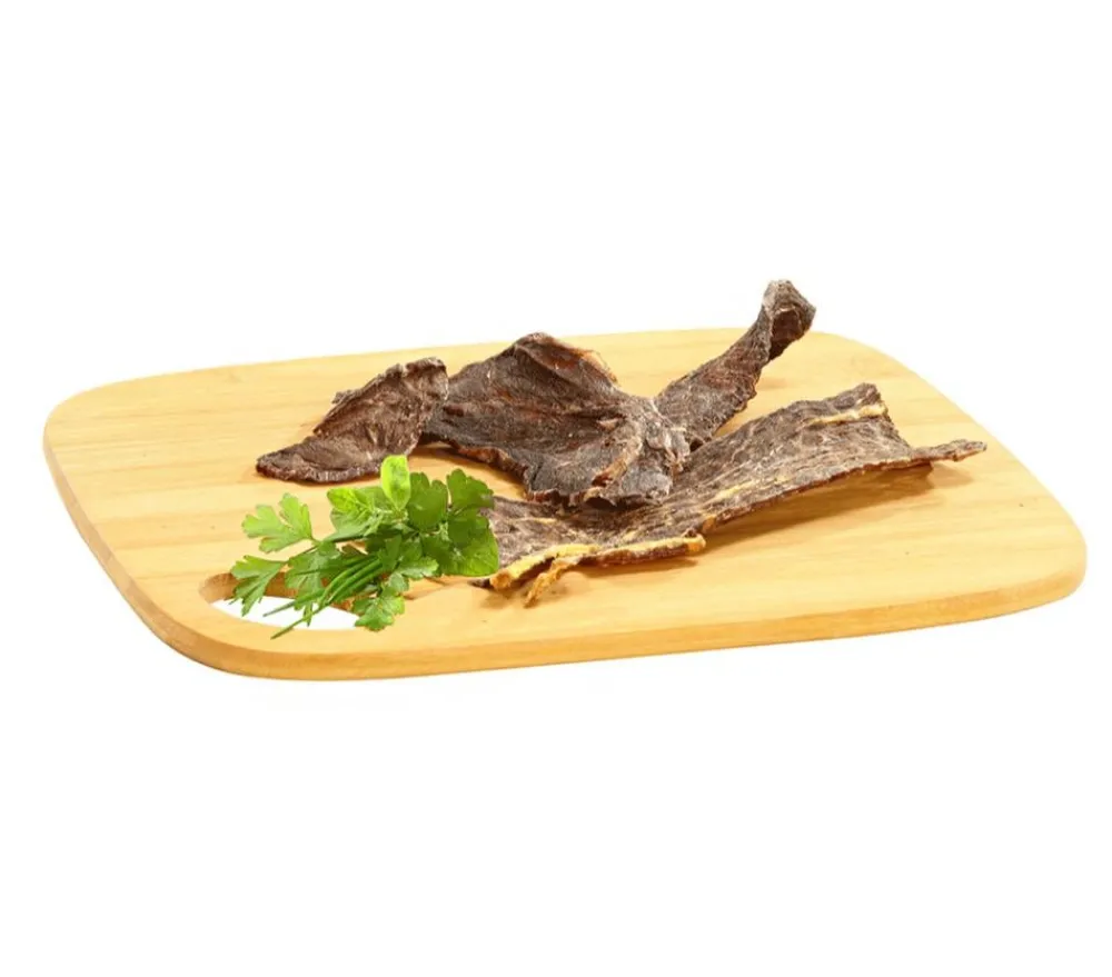 Dehner Best Nature Hundeleckerlies - Hundesnack Hirschfleischstreifen, 100 g