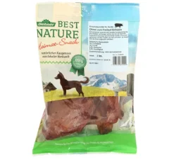 Dehner Best Nature Hundeleckerlies - Hundesnack Euter vom Weide-Rind, 200 g