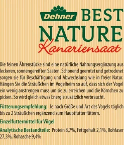 Dehner Best Nature Kanariensaat, 50 g