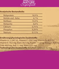 Dehner Best Nature Kleintierfutter > Kleintierfutter Superfood Block