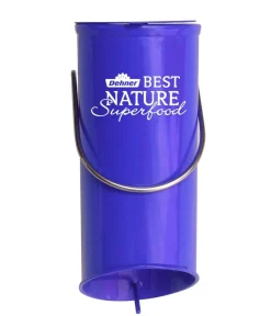 Dehner Best Nature Kleintierbedarf Superfood Block-Halter Blau Discount
