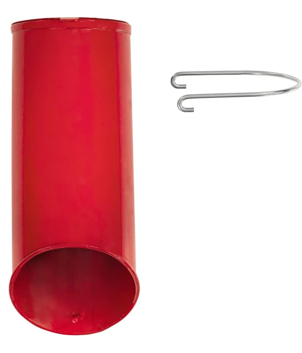 Dehner Best Nature Mehr Kleintierbedarf - Kleintierbedarf Superfood Block-Halter Rot