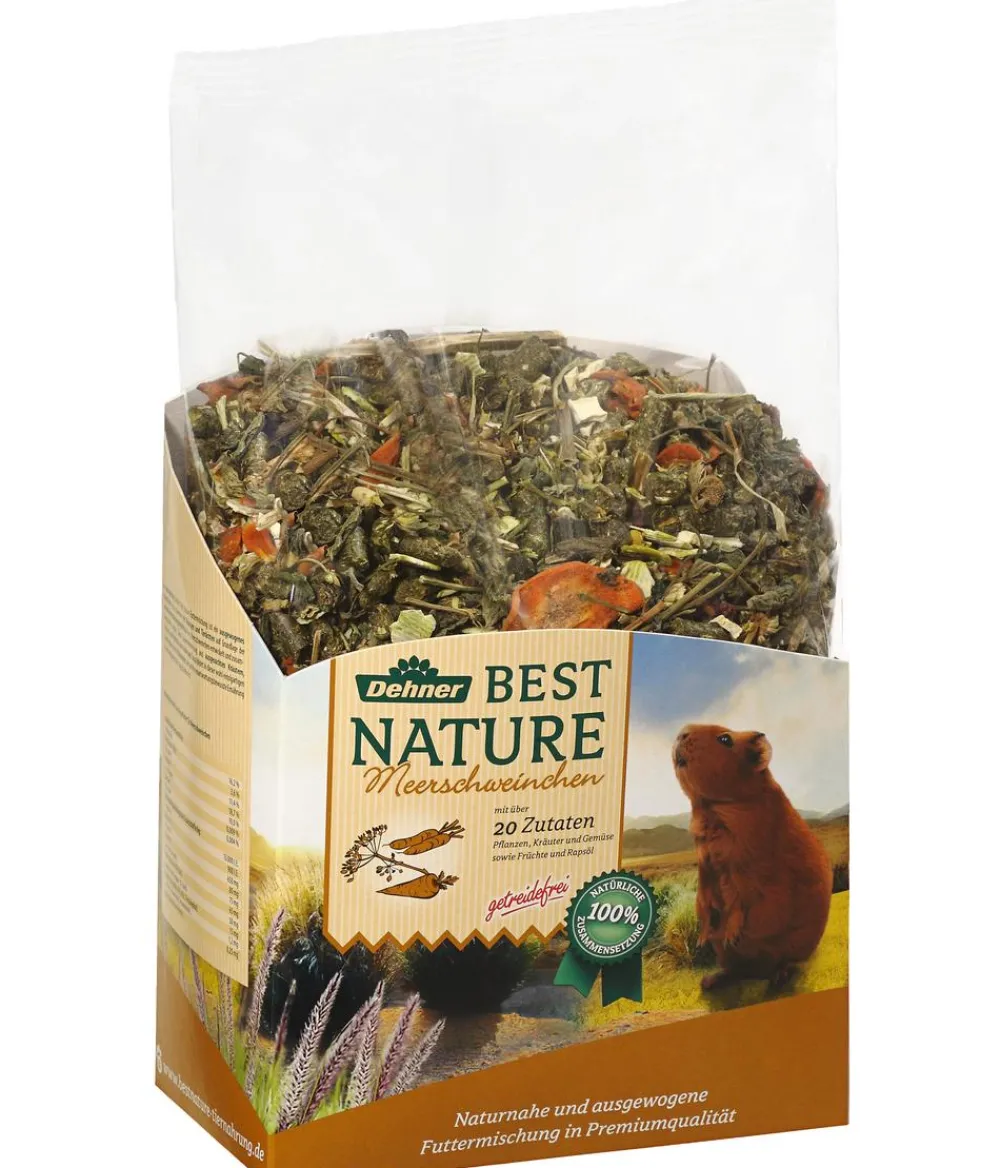 Dehner Best Nature Kleintierfutter > Meerschweinchenfutter, 2 kg
