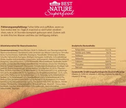 Dehner Best Nature Kleintierfutter > Meerschweinchenfutter Superfood Mix