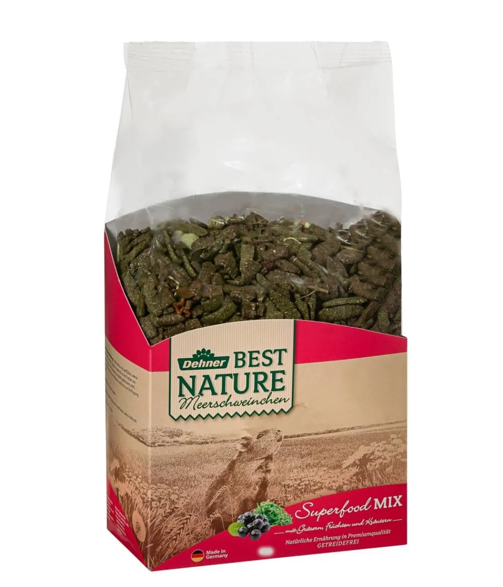 Dehner Best Nature Meerschweinchenfutter Superfood Mix Sale