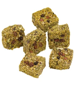 Dehner Best Nature Nagersnacks > Nagersnack-Würfel Superfood Sanddorn