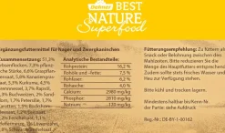 Dehner Best Nature Nagersnacks > Nagersnack-Würfel Superfood Sanddorn