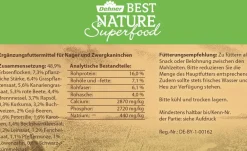 Dehner Best Nature Nagersnacks > Nagersnack-Würfel Superfood Goji-Beeren