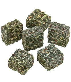 Dehner Best Nature Nagersnacks > Nagersnack-Würfel Superfood Spirulina