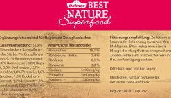 Dehner Best Nature Nagersnacks > Nagersnack-Würfel Superfood Spirulina