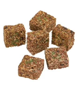 Dehner Best Nature Nagersnacks > Nagersnack-Würfel Superfood Spinat