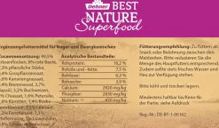 Dehner Best Nature Nagersnacks - Nagersnack-Würfel Superfood Chiasamen