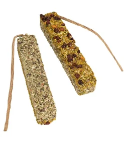 Dehner Best Nature Nagersnacks > Nagersnack Superfood Tafel Sanddorn, 125 g