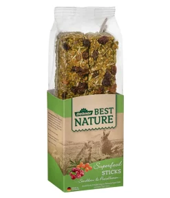Dehner Best Nature Nagersnacks > Nagersnack Superfood Tafel Sanddorn, 125 g