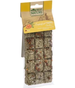 Dehner Best Nature Nagersnacks > Nagersnack Superfood Tafel Sanddorn, 125 g