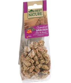Dehner Best Nature Nagersnacks > Nagersnack Superfood Bärchen Chia & Karotte, 100 g
