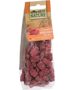 Dehner Best Nature Nagersnack Superfood Bärchen Rote Beete, 100 g Outlet