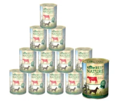 Dehner Best Nature Nassfutter Hund > Nassfutter für Hunde Adult