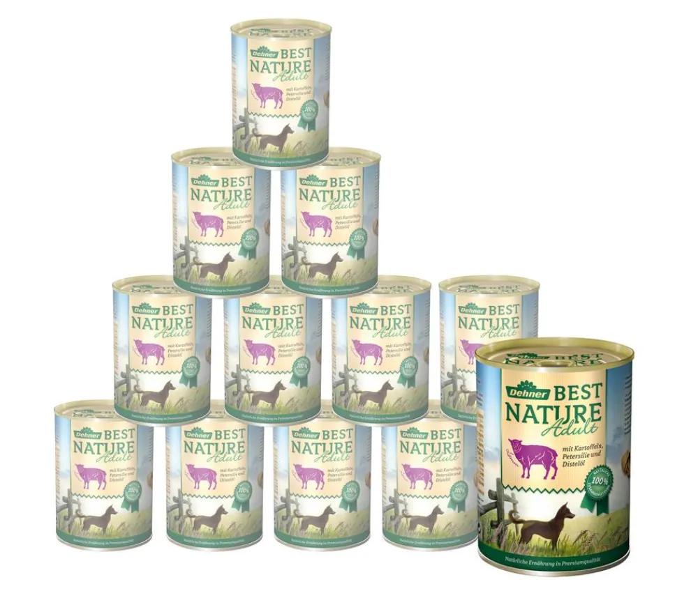 Dehner Best Nature Nassfutter Hund > Nassfutter für Hunde Adult