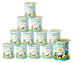 Dehner Best Nature Nassfutter Hund > Nassfutter für Hunde Light