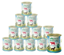 Dehner Best Nature Nassfutter Hund > Nassfutter für Hunde Light