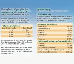 Dehner Best Nature Nassfutter für Hunde Adult