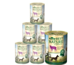 Dehner Best Nature Nassfutter für Hunde Adult Clearance