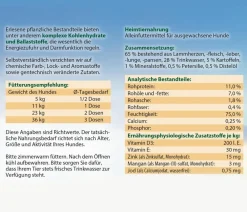 Dehner Best Nature Nassfutter für Hunde Adult Clearance