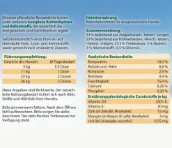 Dehner Best Nature Nassfutter für Hunde Adult Best