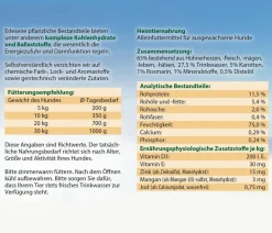 Dehner Best Nature Nassfutter Hund - Nassfutter für Hunde Adult