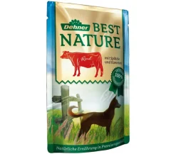 Dehner Best Nature Nassfutter für Hunde Adult, 12 x 150 g Online