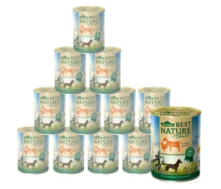 Dehner Best Nature Nassfutter Hund - Nassfutter für Hunde Adult
