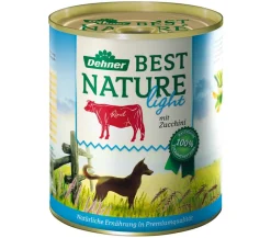 Dehner Best Nature Nassfutter Hund - Nassfutter für Hunde Light
