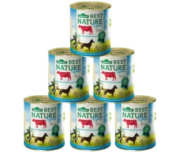 Dehner Best Nature Nassfutter Hund - Nassfutter für Hunde Light
