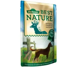 Dehner Best Nature Nassfutter Hund - Nassfutter für Hunde Adult, 12 x 150 g