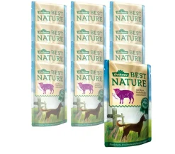 Dehner Best Nature Nassfutter Hund - Nassfutter für Hunde Adult, 12 x 150 g