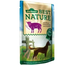 Dehner Best Nature Nassfutter Hund - Nassfutter für Hunde Adult, 12 x 150 g