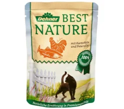 Dehner Best Nature Nassfutter Katze > Nassfutter für Katzen Adult, 16 x 85 g