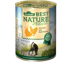 Dehner Best Nature Nassfutter Katze > Nassfutter für Katzen Adult, /400 g