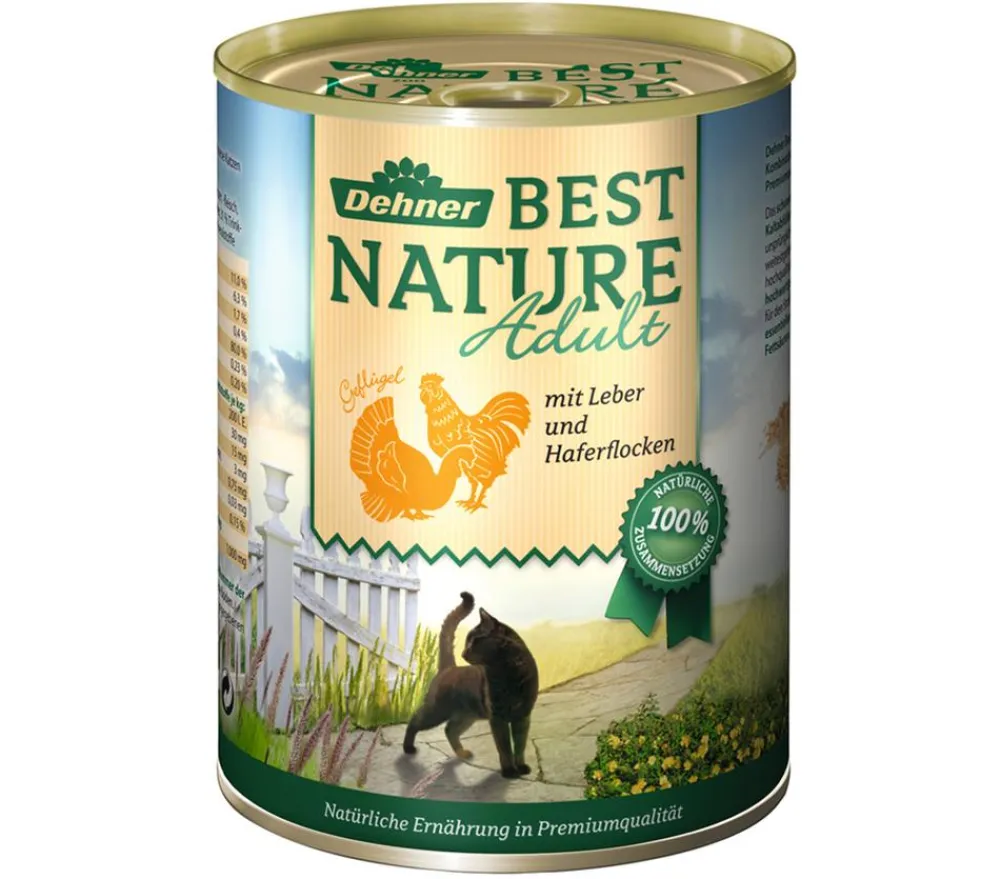 Dehner Best Nature Nassfutter Katze > Nassfutter für Katzen Adult, /400 g
