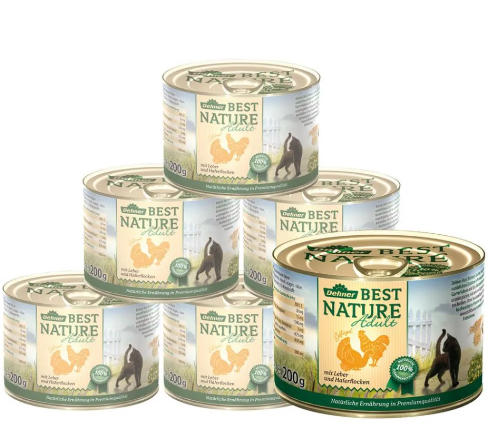 Dehner Best Nature Nassfutter Katze > Nassfutter für Katzen Adult, /400 g