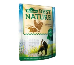 Dehner Best Nature Nassfutter Katze > Nassfutter für Katzen Adult Vorteilspack, 8 x 85 g