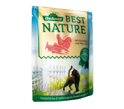 Dehner Best Nature Nassfutter Katze > Nassfutter für Katzen Adult Vorteilspack, 8 x 85 g