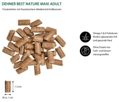 Dehner Best Nature Trockenfutter Hund - Trockenfutter für Hunde Maxi Adult