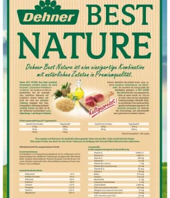 Dehner Best Nature Trockenfutter Hund - Trockenfutter für Hunde Maxi Adult