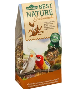 Dehner Best Nature Vogelfutter & Snacks > Vogelfutter Großsittiche