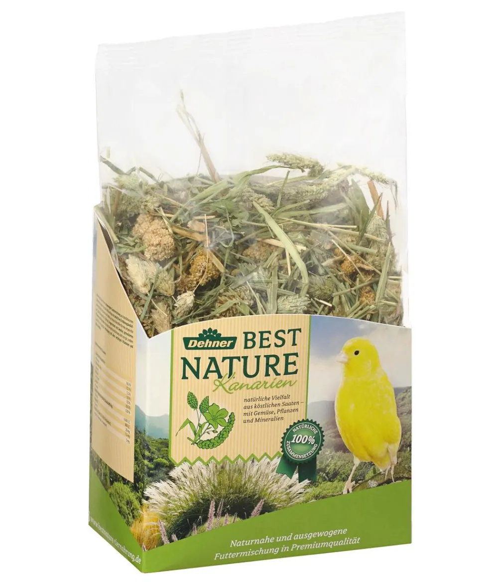 Dehner Best Nature Vogelfutter & Snacks > Vogelfutter für Kanarien