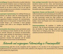 Dehner Best Nature Vogelfutter für Exoten Clearance